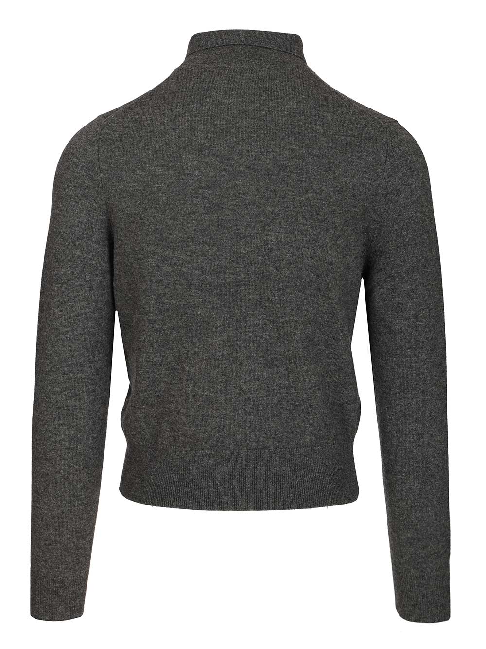 Acne Studios Yak Wool Sweater Knitwear - Grey | e38a02e1f1fe25a6f0589e2b462bfd07ba0a5763