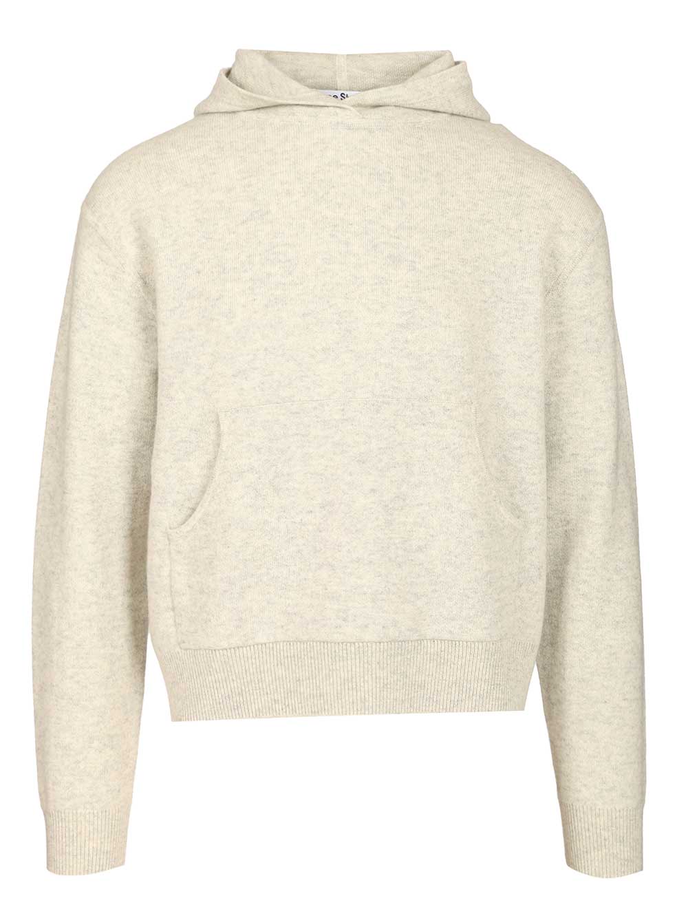 Acne Studios Cashmere Hooded Sweater Knitwear - Grey | 5d2d1cf63aee06e93c42a723870334455d2363cb