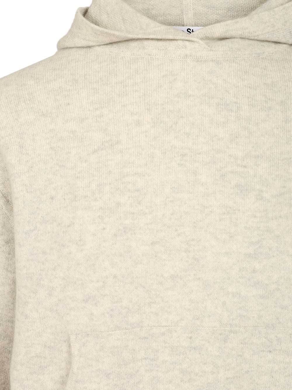 Acne Studios Cashmere Hooded Sweater Knitwear - Grey | 7e05a8602b1a63a18e4f79cbcb812f9710120618