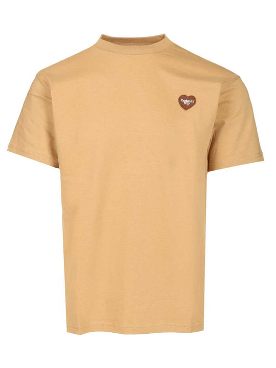 Heart Ii Hartt T-Shirt Beige