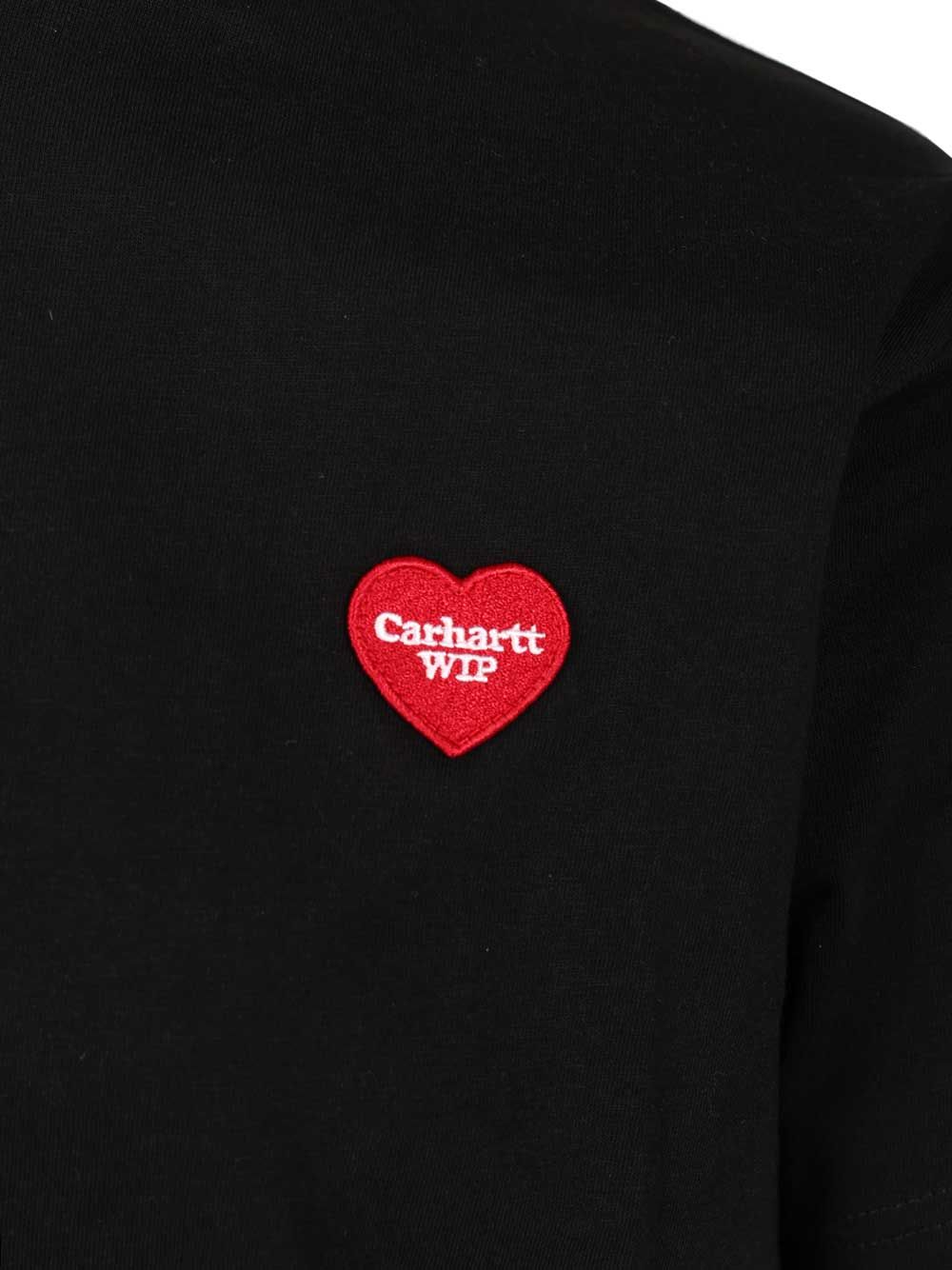 Carhartt Wip Heart Ii Hartt T-Shirt - Blue | 4a0c609a0b4912aa2a7d19ee8b61d41ee5f608ef