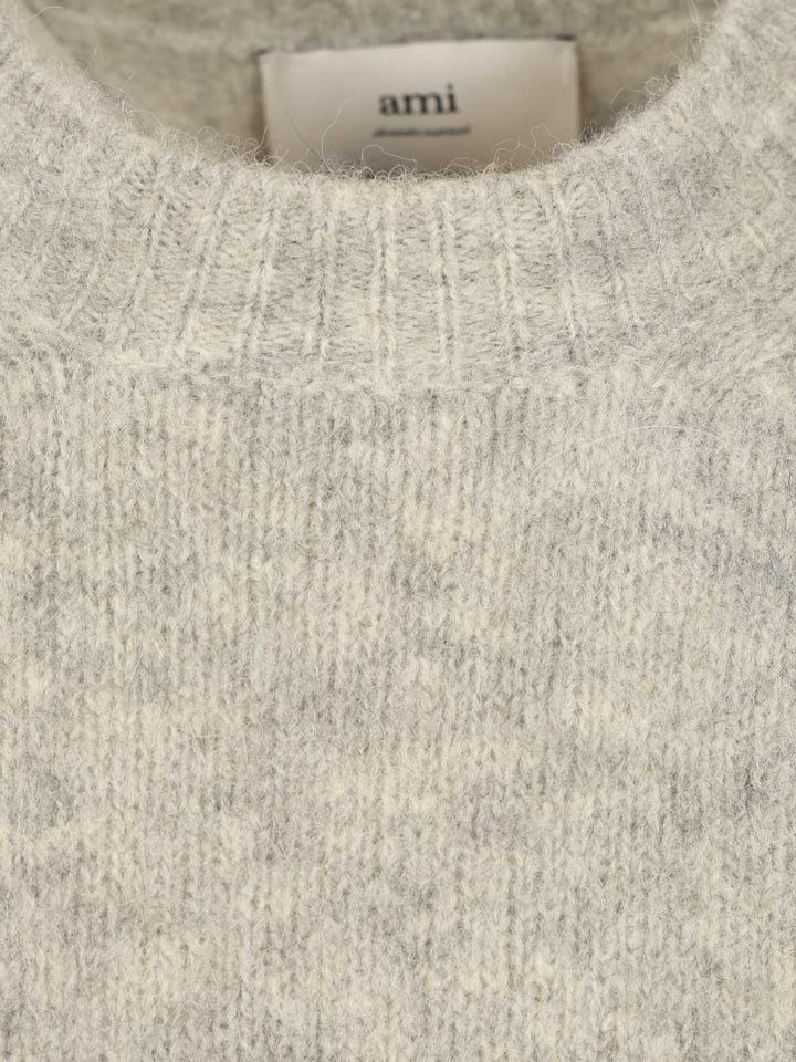 Ami Ami Sweater Knitwear - Grey | 2f3863820ea40340a45af449b8e124b7b66d21e8
