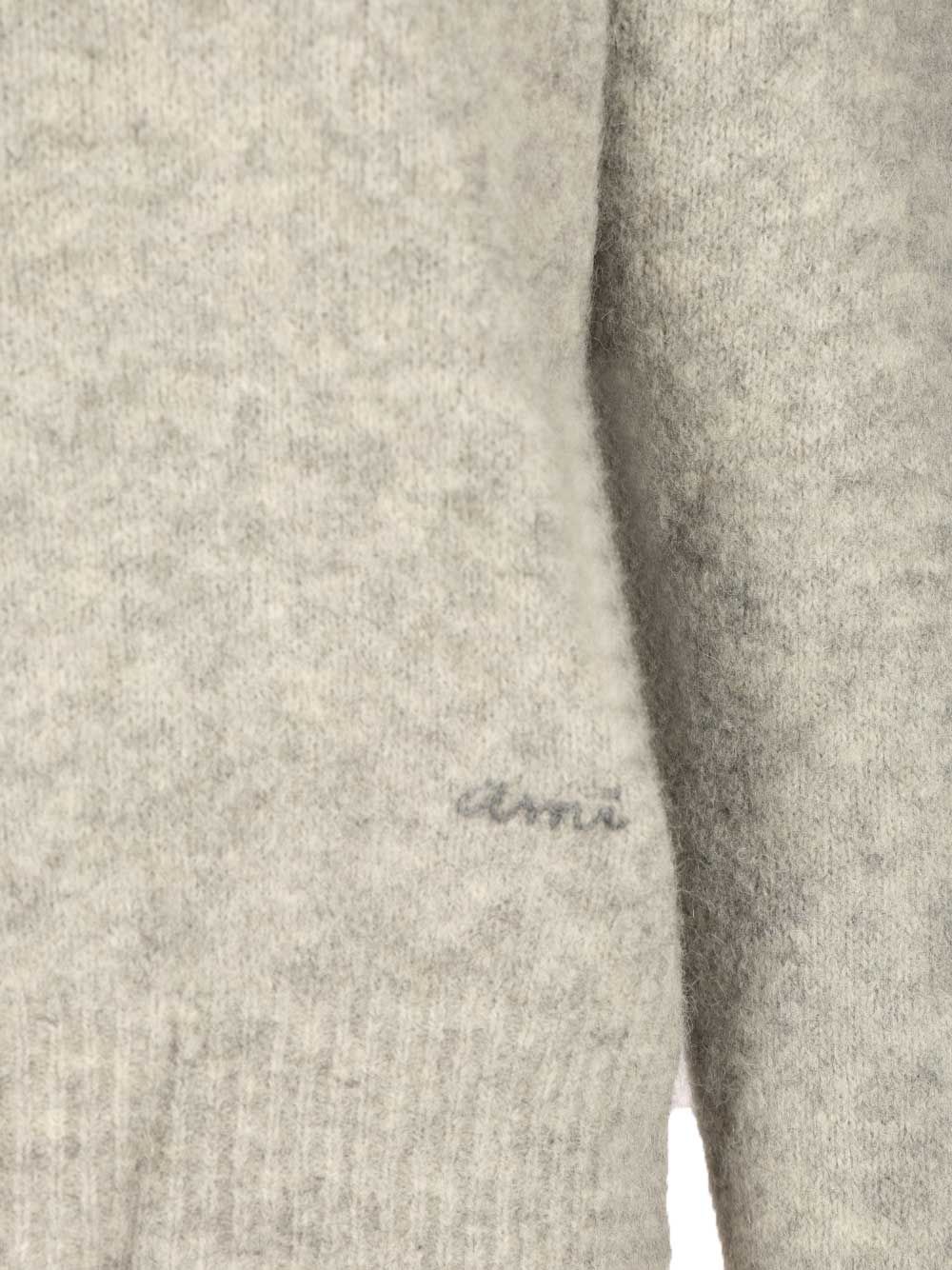Ami Ami Sweater Knitwear - Grey | 447718956a24476d494f7053f8aba849d0057261
