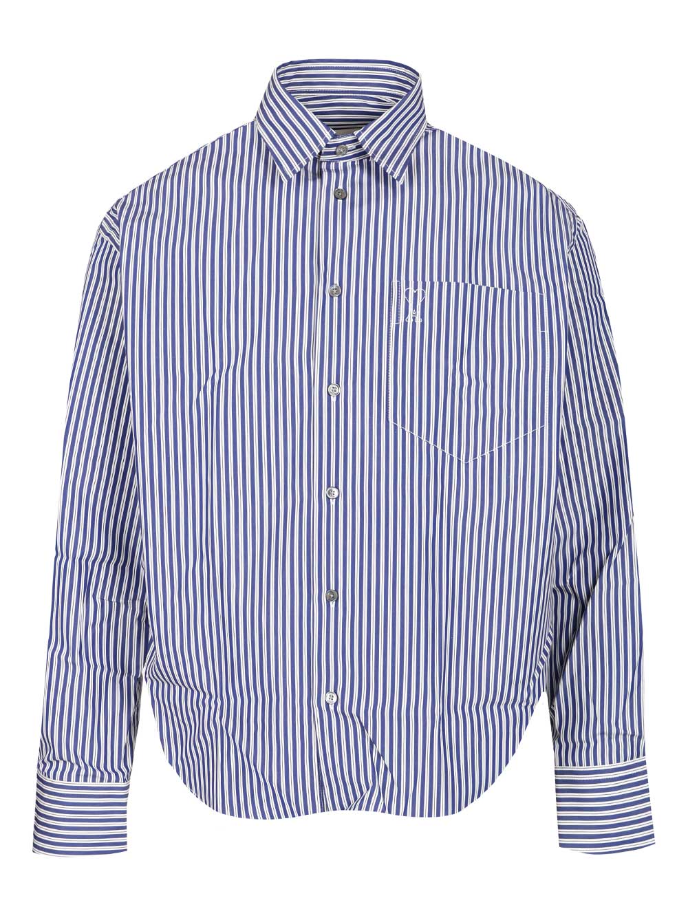 Ami Boxy Shirt Shirts - Multicolor | 575fd7953bf8adf4514708fdb381b0c5b479ebf2