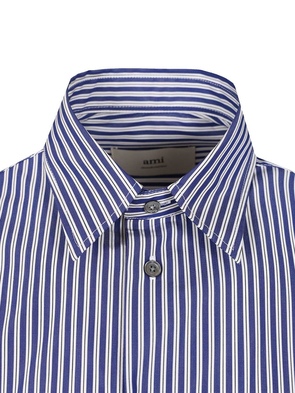 Ami Boxy Shirt Shirts - Multicolor | 12972598bb0476e3520b99b42f433334eea2543e