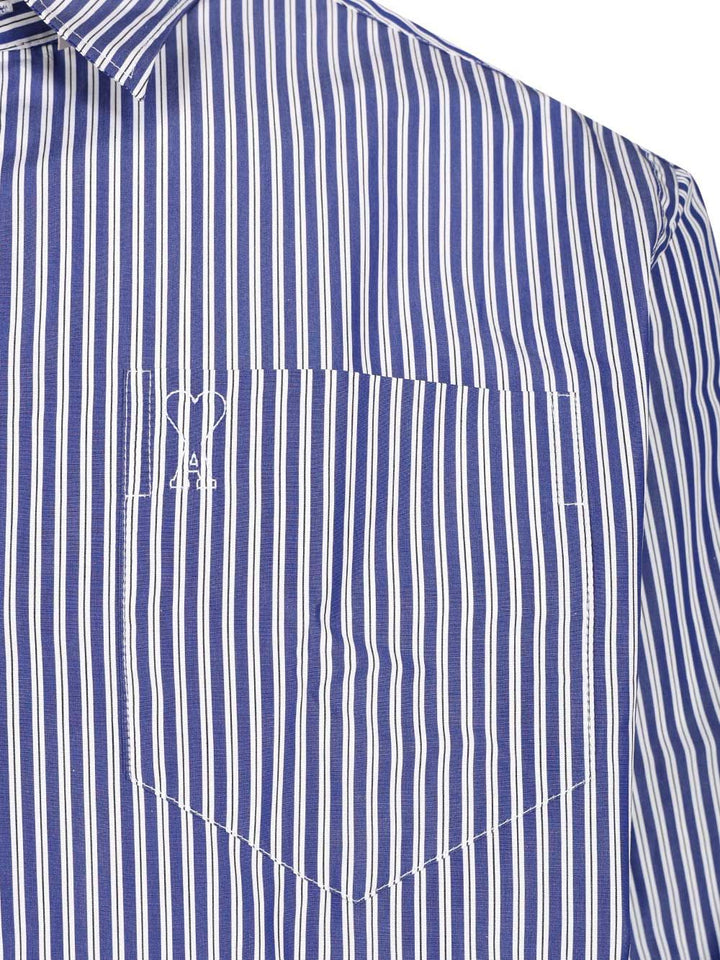 Ami Boxy Shirt Shirts - Multicolor | 860eb288eec24d45829e141facd2119fa6e3a50f