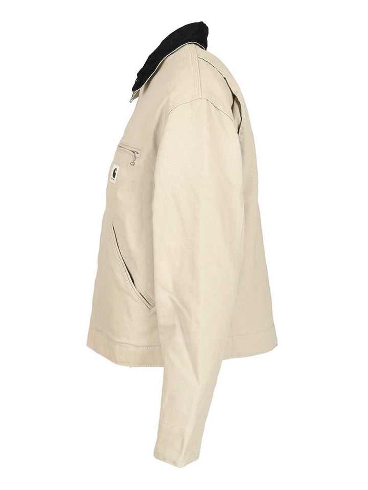 Carhartt Wip Women's Og Detroit Jacket Jackets - Grey | 9c9848a8414baa184a905c029cf856e0c292459c