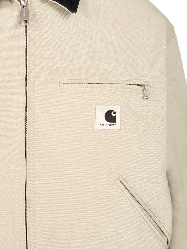 Carhartt Wip Women's Og Detroit Jacket Jackets - Grey | b3f7f3a0d024af816ad7417cf457ec259d2e9f37