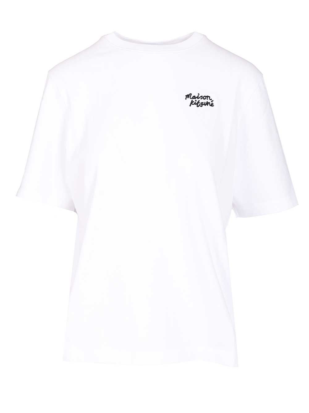 Maison KitsunÉ Comfort Fit T-Shirt - White | 27d69442bfa887446808815d2f3025587f86e337