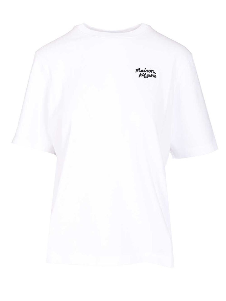 Maison KitsunÉ Comfort Fit T-Shirt - White | 27d69442bfa887446808815d2f3025587f86e337