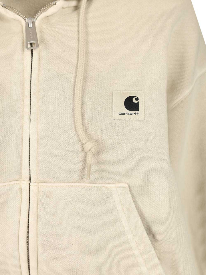 Carhartt Wip Nelson Sweatshirts - Grey | d473ff077e88f71c8cede0c47930086c4fd220a4