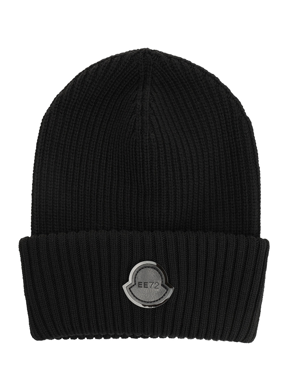 Moncler Genius Virgin Wool Beanie Hats - Black | c36d494c8b32d2525bb0592fc32ec511ef67354a