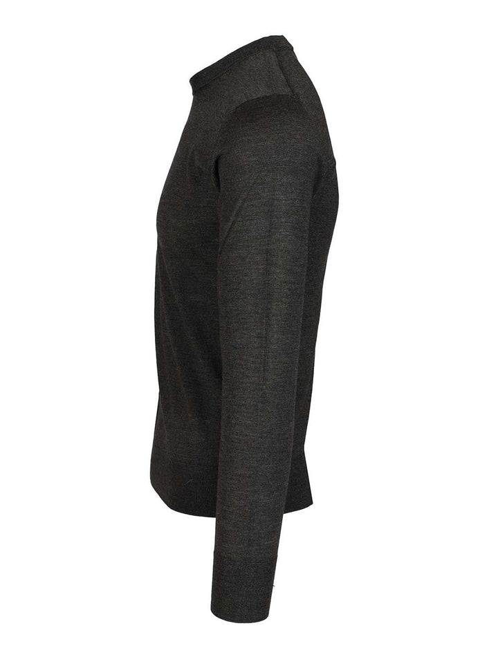 Al Duca D'Aosta 1902 Crewneck Sweater Knitwear - Grey | e7c1ad513d1e38910c88d377ebee6fb234f8a4a8