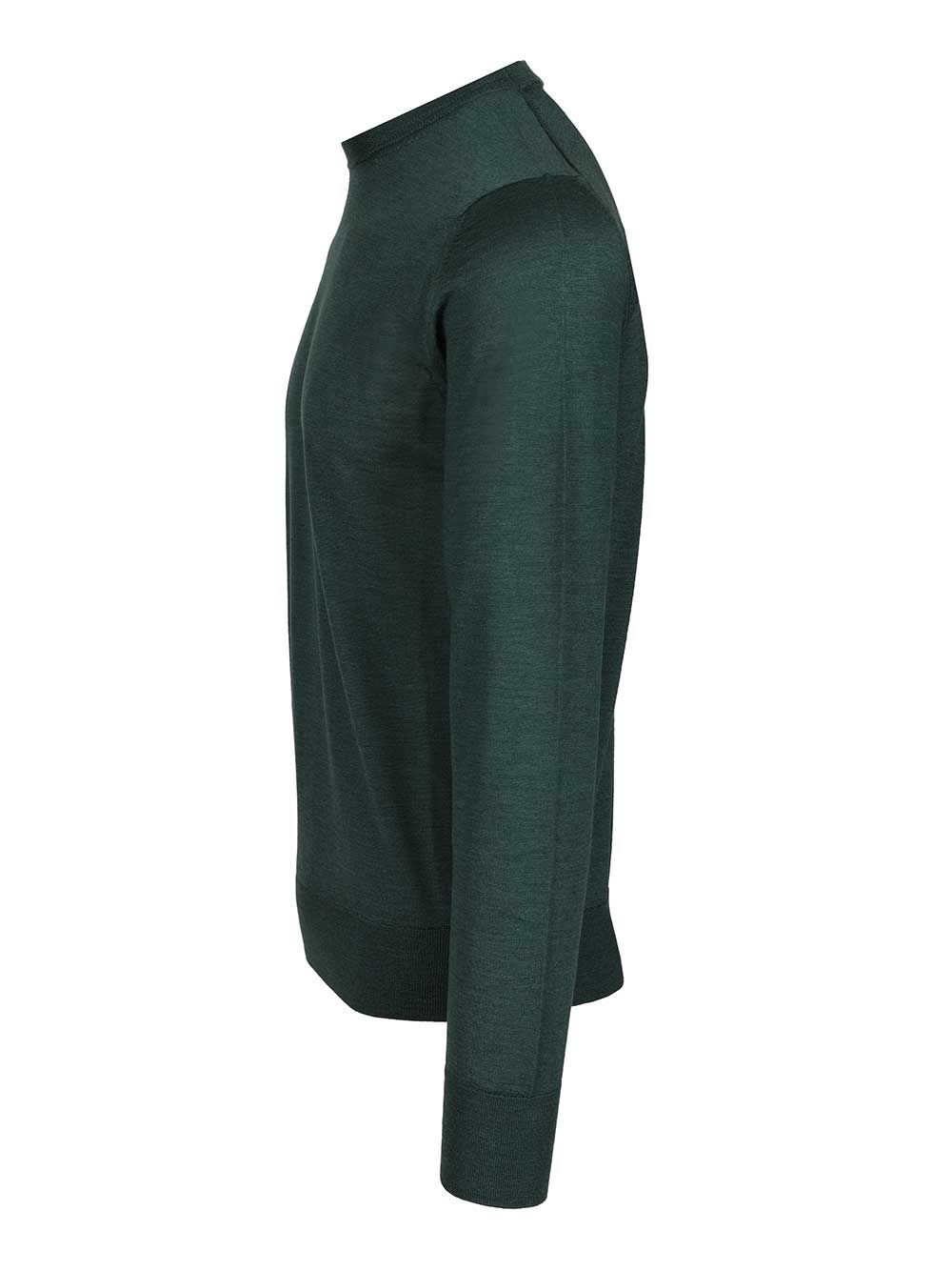 Al Duca D'Aosta 1902 Crewneck Sweater Knitwear - Green | 168615df6a956bf23cc059c9142c7d2208fca20c
