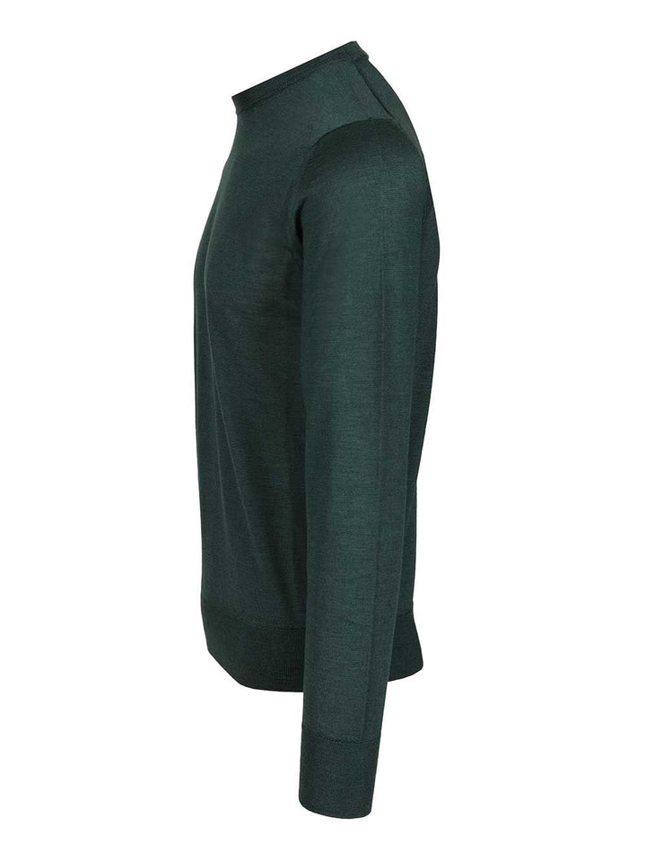 Al Duca D'Aosta 1902 Crewneck Sweater Knitwear - Green | 168615df6a956bf23cc059c9142c7d2208fca20c