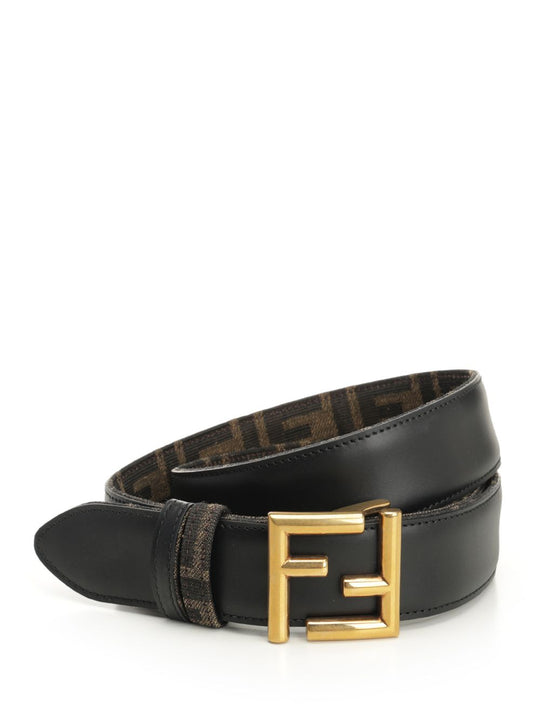 Reversible Ff Belt Belts Brown