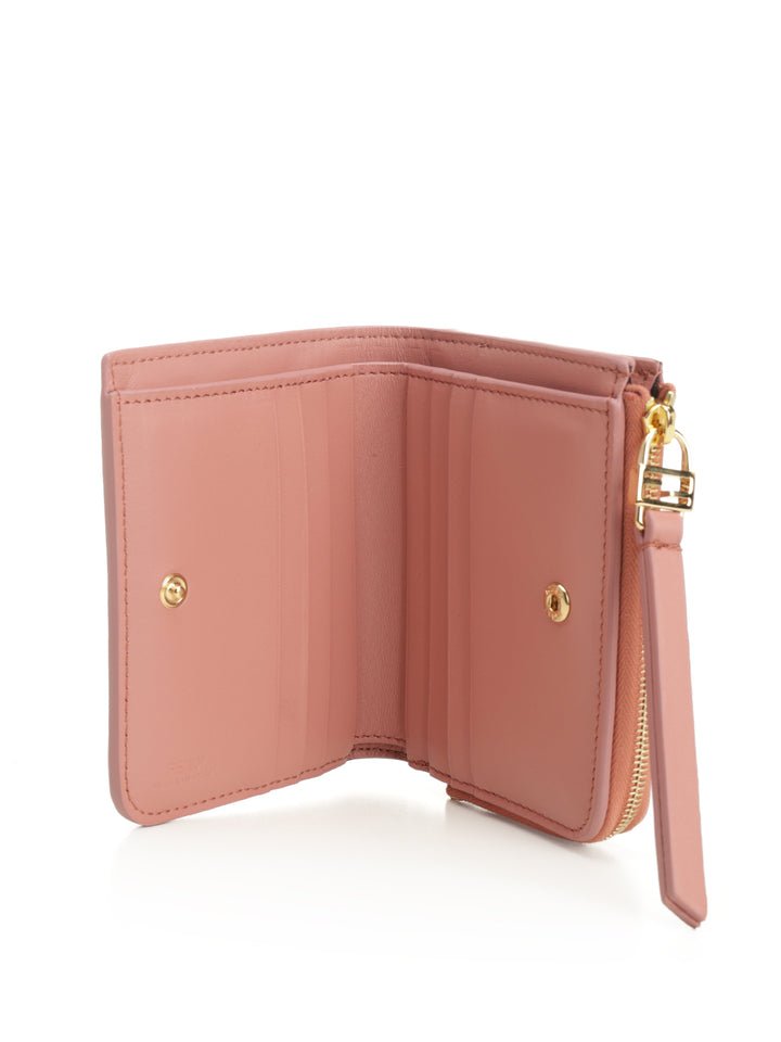 Fendi Baguette Wallets - Rose | a834d610148937a100850f4bf078585a415e2abc