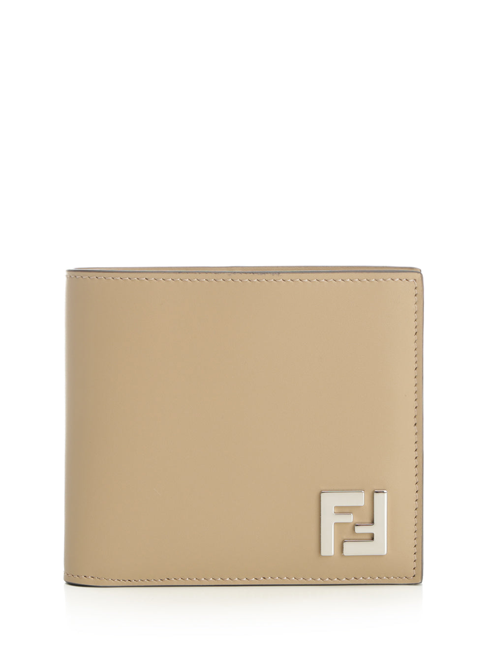 Fendi Squared Ff Wallets - Beige | 493ffdd35eaa0035ac75ba0e9326b6f72d9a65bb