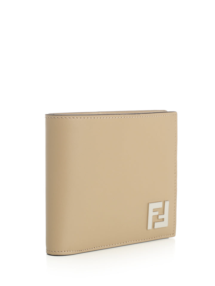 Fendi Squared Ff Wallets - Beige | c5c1e82257c3a735e93e14718372aa718c372abd