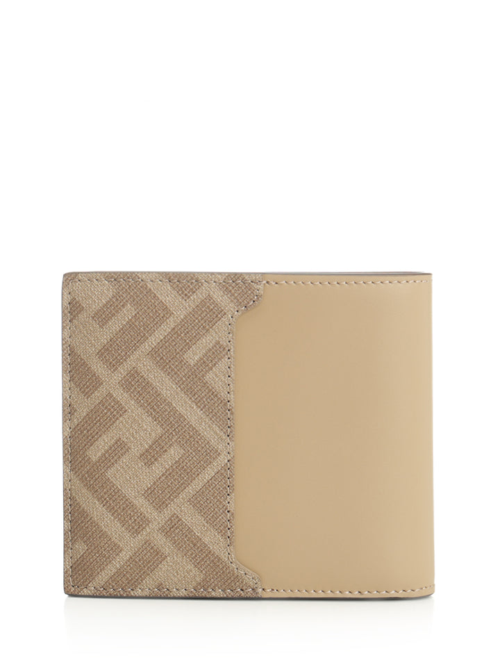 Fendi Squared Ff Wallets - Beige | b3f4e0a1334d4dfab396d1e60963989493be069e