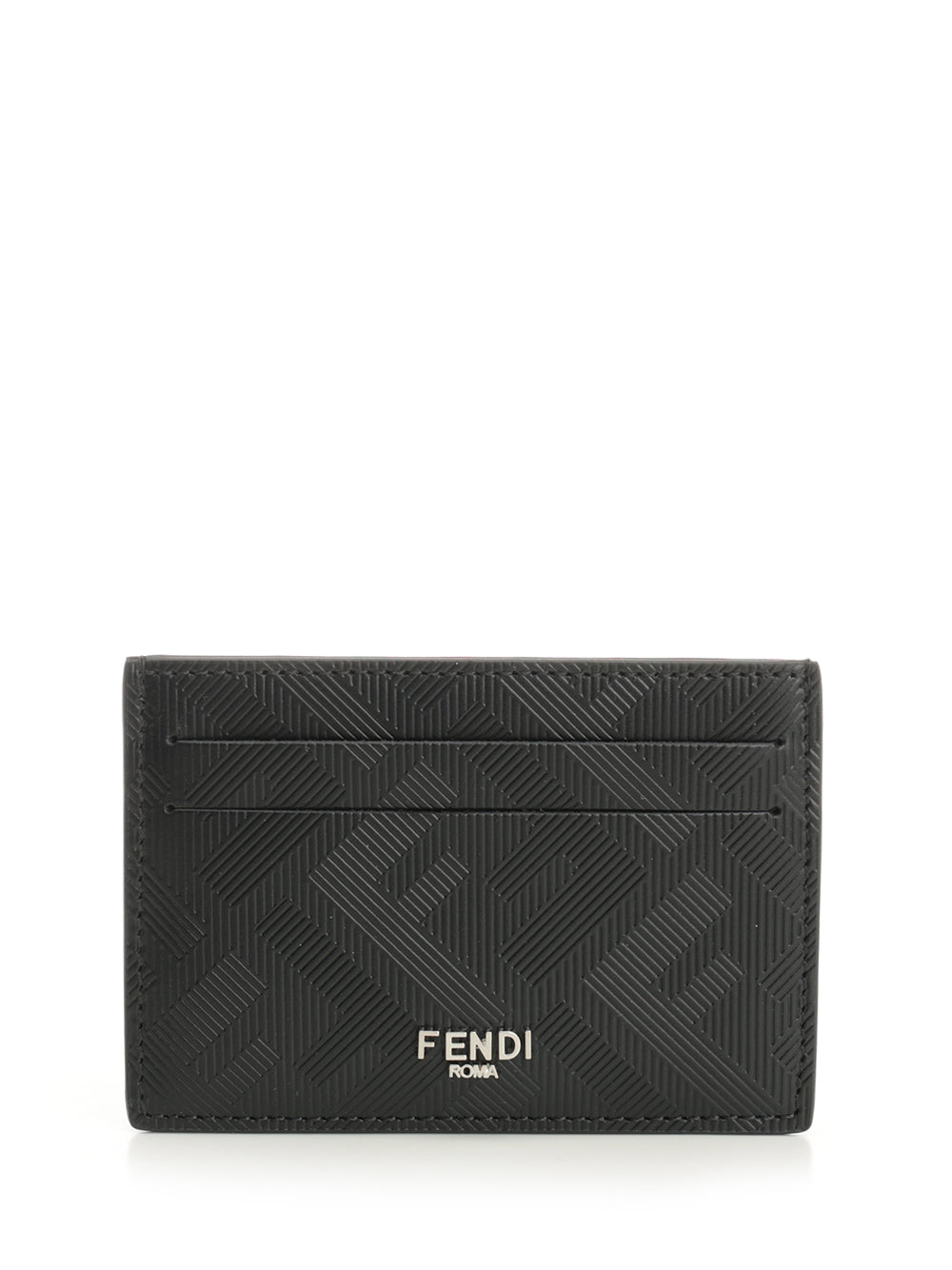 Fendi Slim Fendi Shadow Wallets - Black | 79acb996ad7ed25bff0b527670397c662f528168