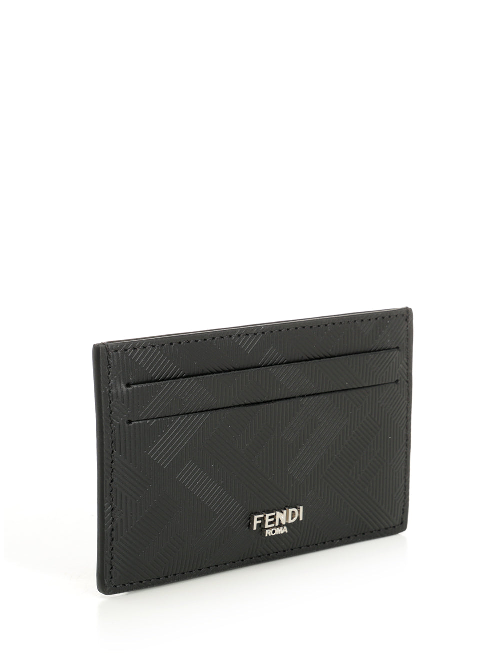 Fendi Slim Fendi Shadow Wallets - Black | 33e5a5a3fd0e8ccfd93770b06935d88673bf8d61