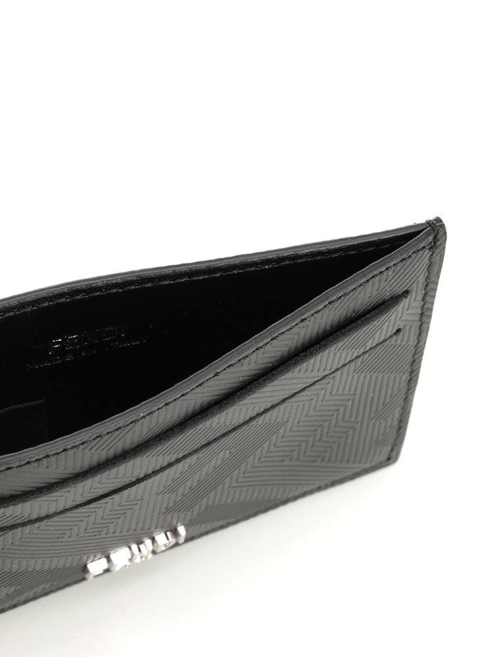 Fendi Slim Fendi Shadow Wallets - Black | edcd375f7b84620d4df219e3610d1c42e698c268
