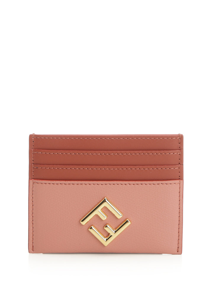 Fendi Ff Diamonds Wallets - Rose | dd4294f47f39e241a827605ba90933bf707b6203