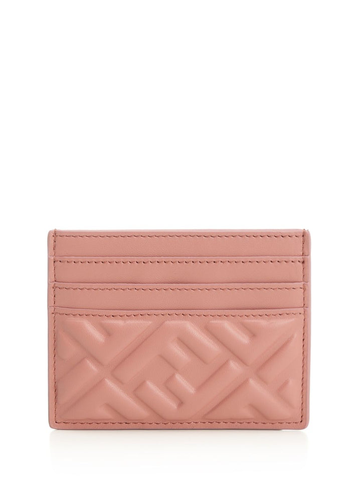 Fendi Baguette Wallets - Rose | 43d48d3ec5762cccacbe4a1772c8baab3dc3ee43