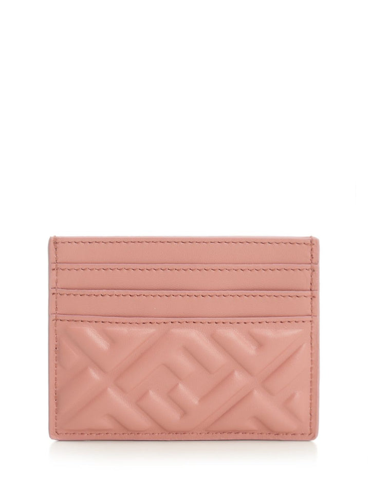 Fendi Baguette Wallets - Rose | 9b1e8817ceea7e25271f9377c212851e1bf39eb6
