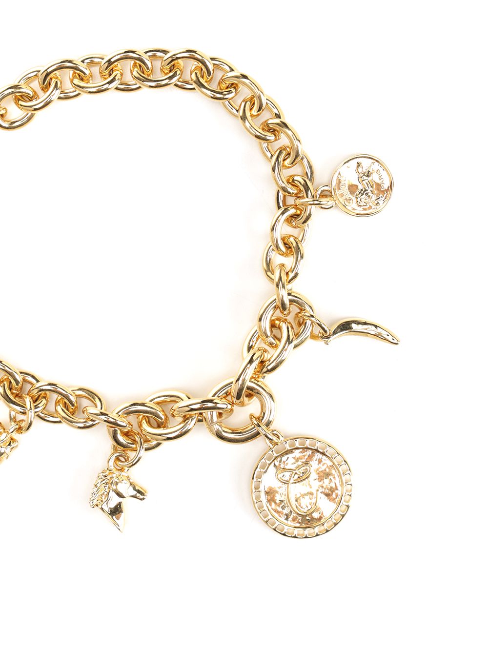 Chloe' Chloé Charms Jewelry - Gold | d7c9066e23016f7dd423340b404fe4f8007ea6f7