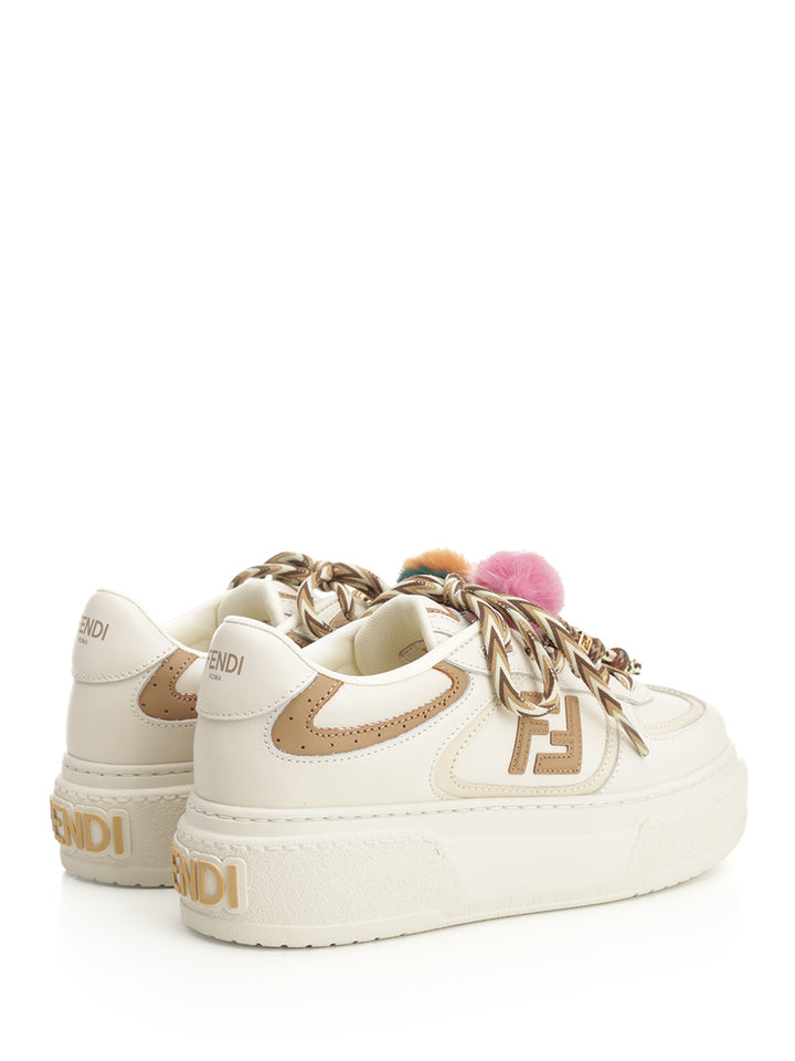 Fendi Fendi Match Sneakers - White | 1aba204d9b64379953623bfd5cfe993691d2a8b1