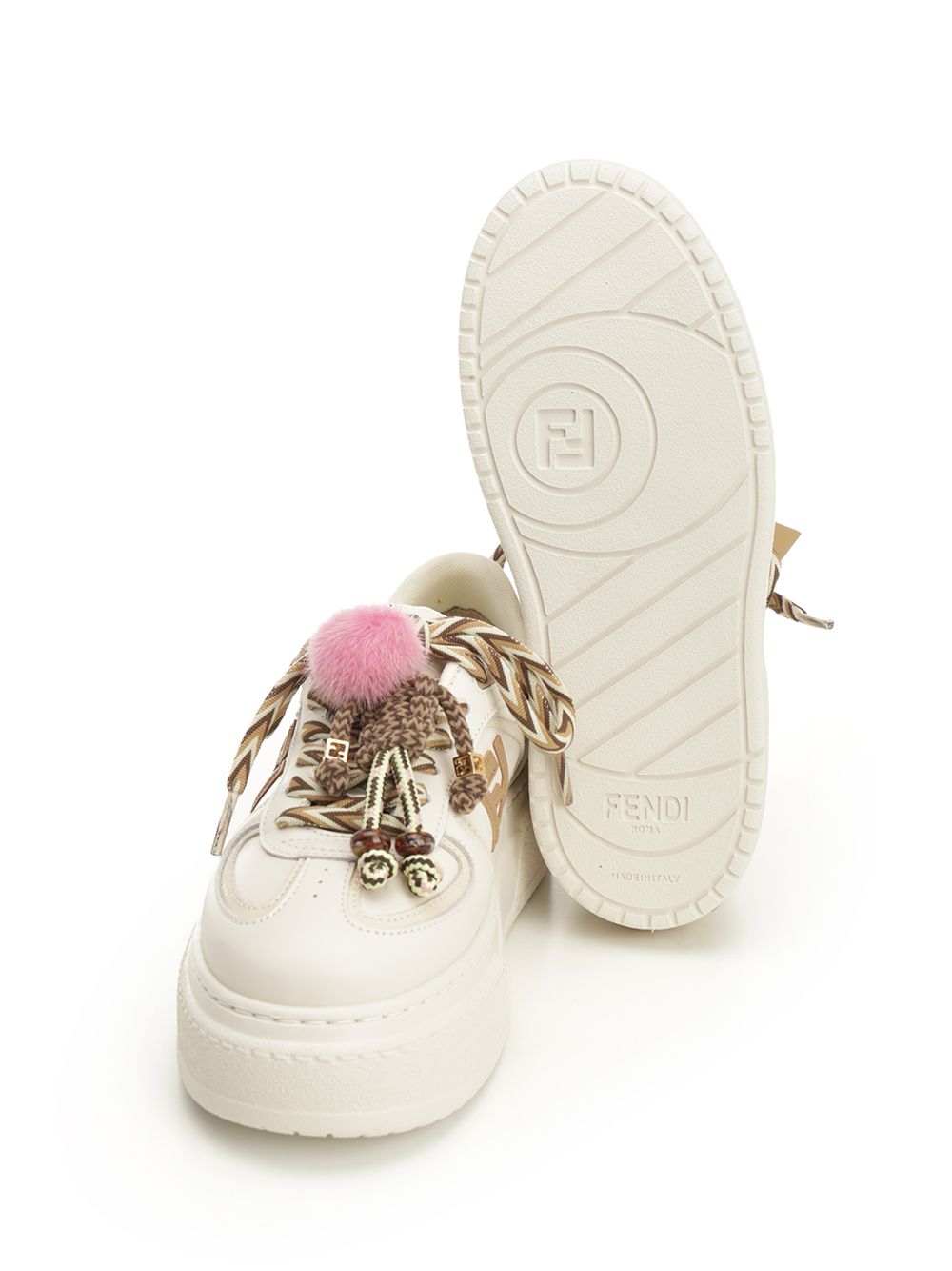 Fendi Fendi Match Sneakers - White | f3db423cb13d6a323bf763b0bc0f738f5bc04dc7