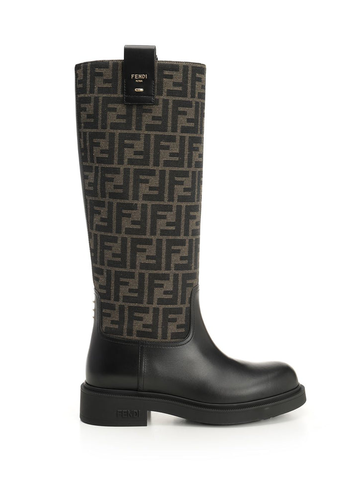 Fendi Filo Boots - Black | 7c59e54d9eb70d2d53ca0d352bb9673fcdcaf96e