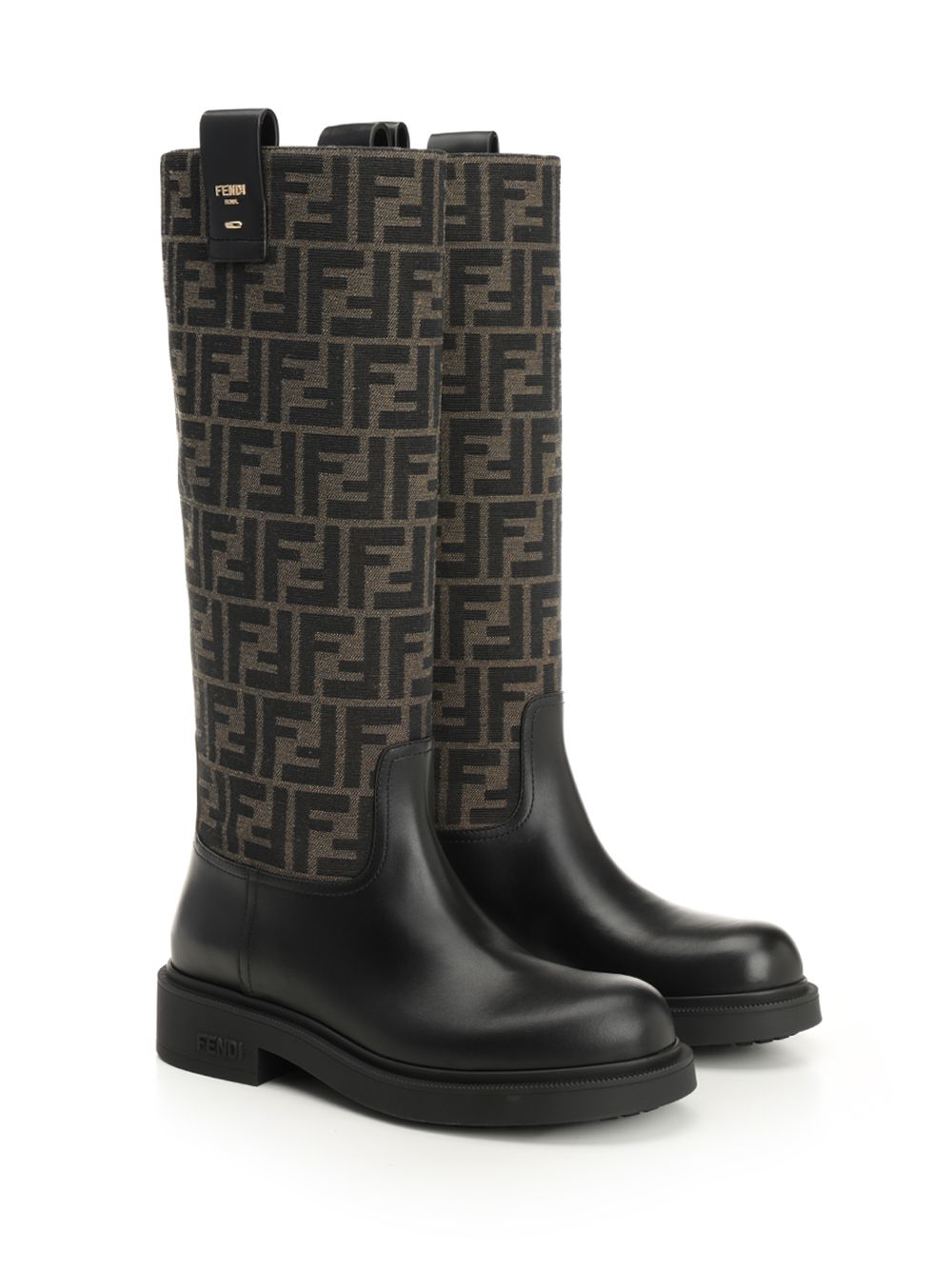 Fendi Filo Boots - Black | f1863d599dc51e4c447730753f9a1346579c597a