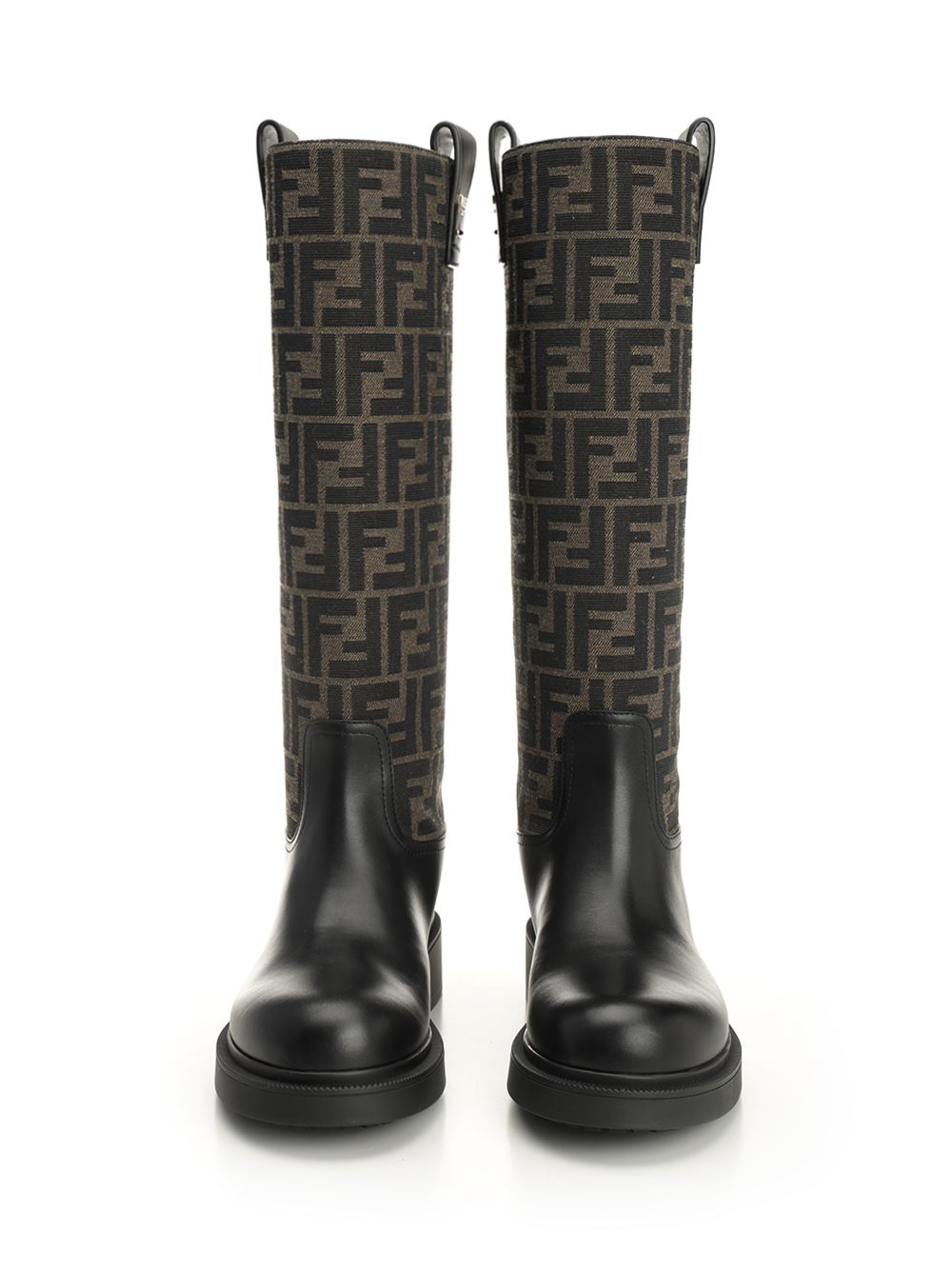 Fendi Filo Boots - Black | f38800a2c45e0d268b2bc4469740f0ab73de30ff