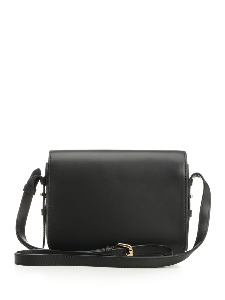 Maison KitsunÉ Edie Bag Shoulder Bags - Black | 42f8e5969ebf7785a075a387b8c3b3112f7600f1