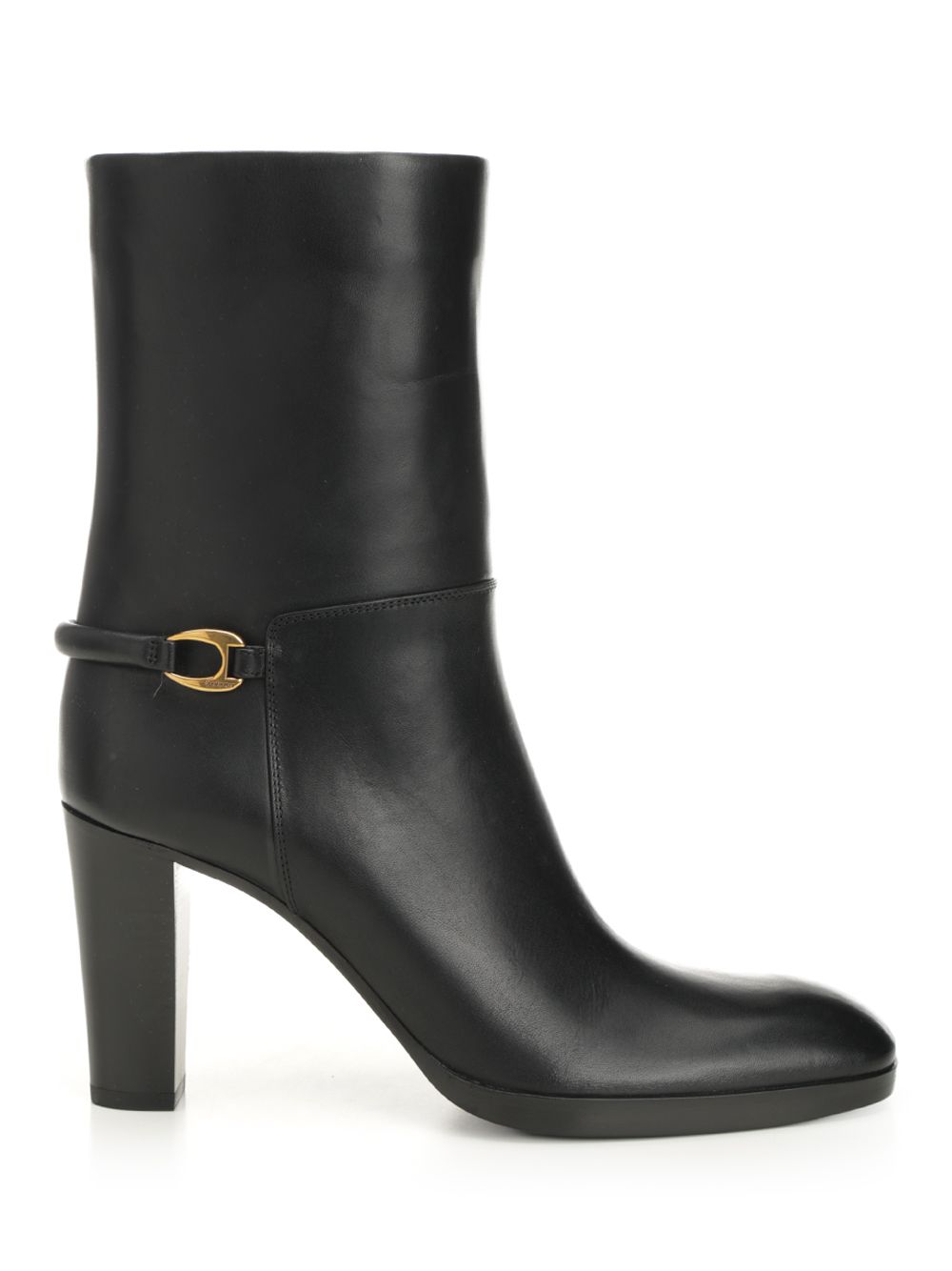Saint Laurent Sulpice Ankle Boots - Black | 44e6286b829c751d9e5f6d403e76dca4750ea129