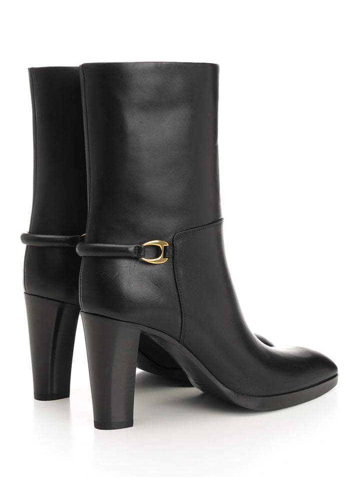 Saint Laurent Sulpice Ankle Boots - Black | 6b7fb0f6b7348532b68796f61e446004070c8eca