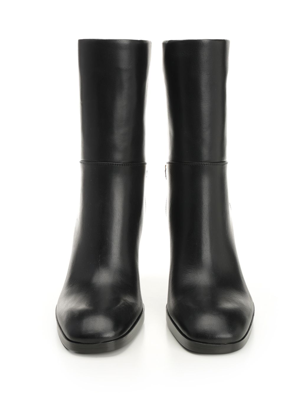 Saint Laurent Sulpice Ankle Boots - Black | e8a48b8418b7984b054f55ce864fd9ffce874a7e