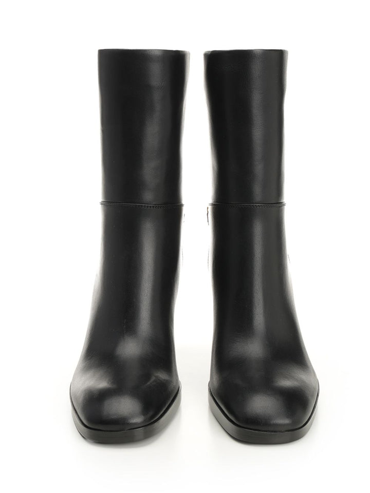 Saint Laurent Sulpice Ankle Boots - Black | e8a48b8418b7984b054f55ce864fd9ffce874a7e