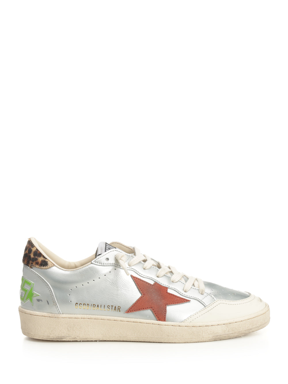 Golden Goose Deluxe Brand Ball Star Sneakers - Silver | f9520da63eeed7e72a3a14e4c0df70c486a7284b