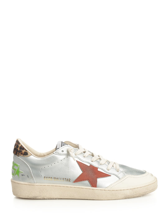 Ball Star Sneakers Silver