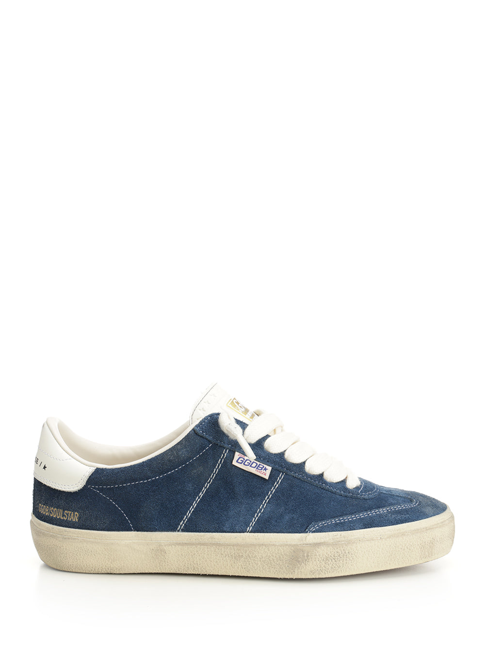 Golden Goose Deluxe Brand Soul Star Sneakers - Blue | fbc21b1da50718bc300bc6c6a5c9ec64e25c1248