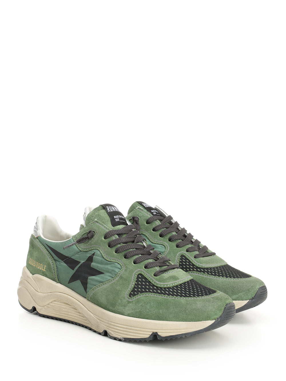 Golden Goose Deluxe Brand Sole Sneakers - Green | 2e22ec894506216bd4c6f7747611ec434c5d8cbe