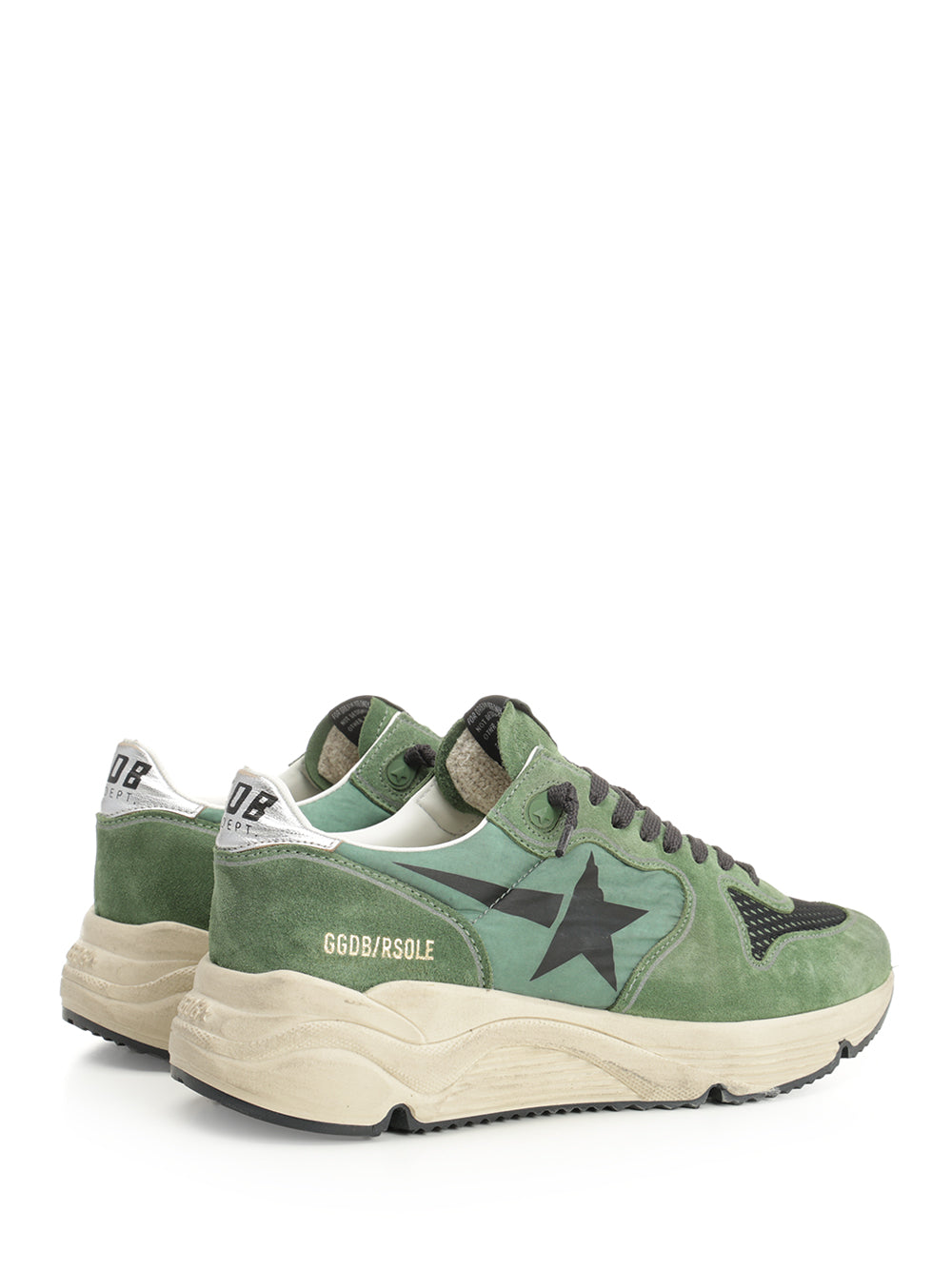 Golden Goose Deluxe Brand Sole Sneakers - Green | 9127eb52159fd23f69ffba13df33f63d3a1fa84d