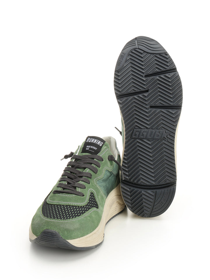Golden Goose Deluxe Brand Sole Sneakers - Green | f921abeb00a2606bc2fc93c6ef52d894ac632465