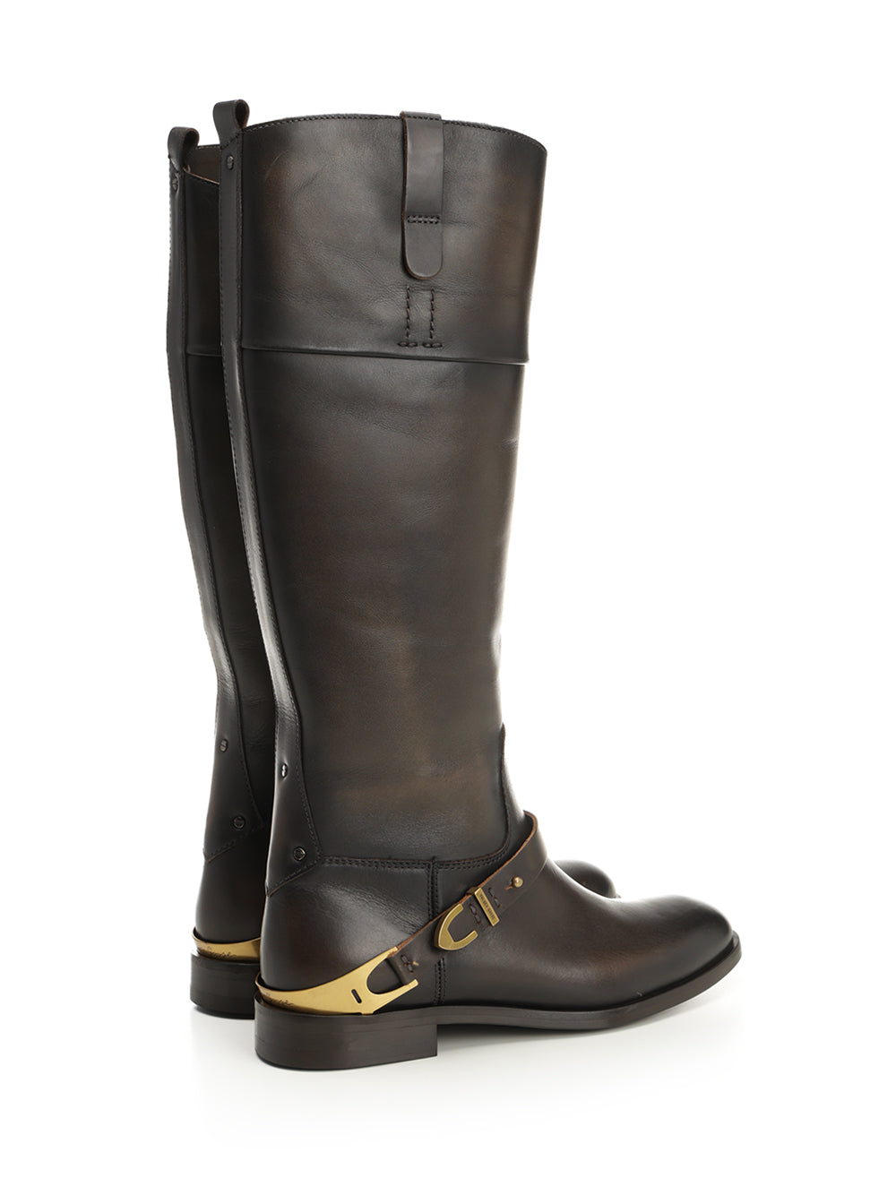 Golden Goose Deluxe Brand Charlie Boots - Brown | 6a95b843c37c7e3a6f3b542f30f1f7ac5e2cdd2a