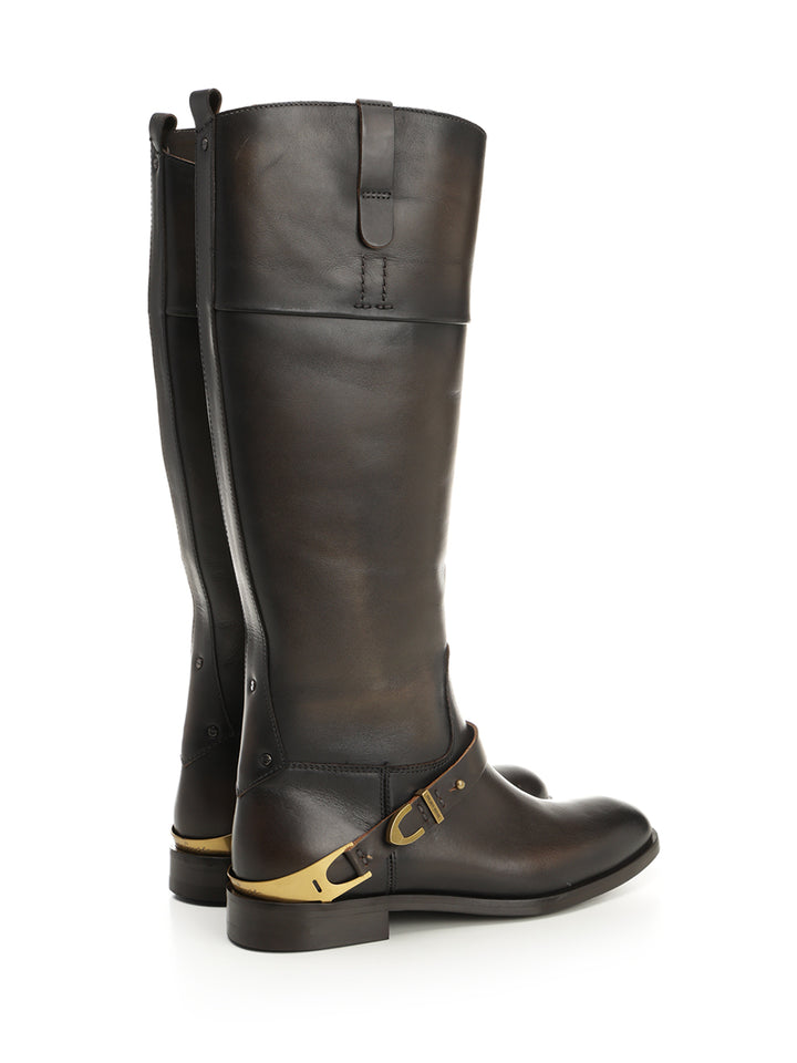 Golden Goose Deluxe Brand Charlie Boots - Brown | 6a95b843c37c7e3a6f3b542f30f1f7ac5e2cdd2a