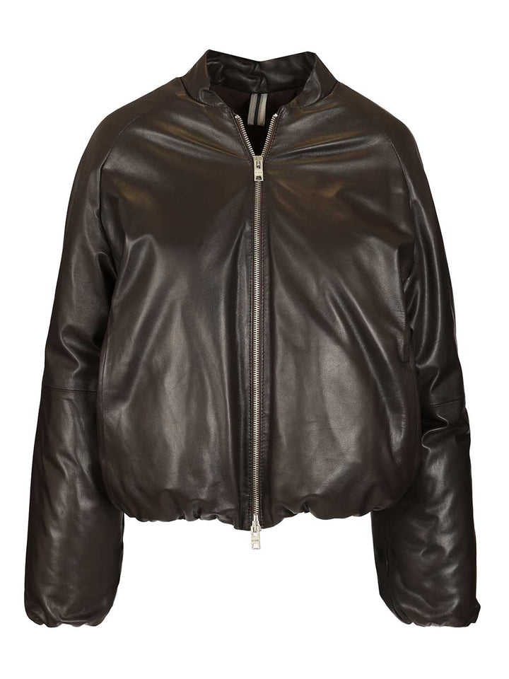 Dfour Padded Bomber Jacket Jackets - Brown | 675e3f6a5a6343d1af575828927131ff77e98e9f